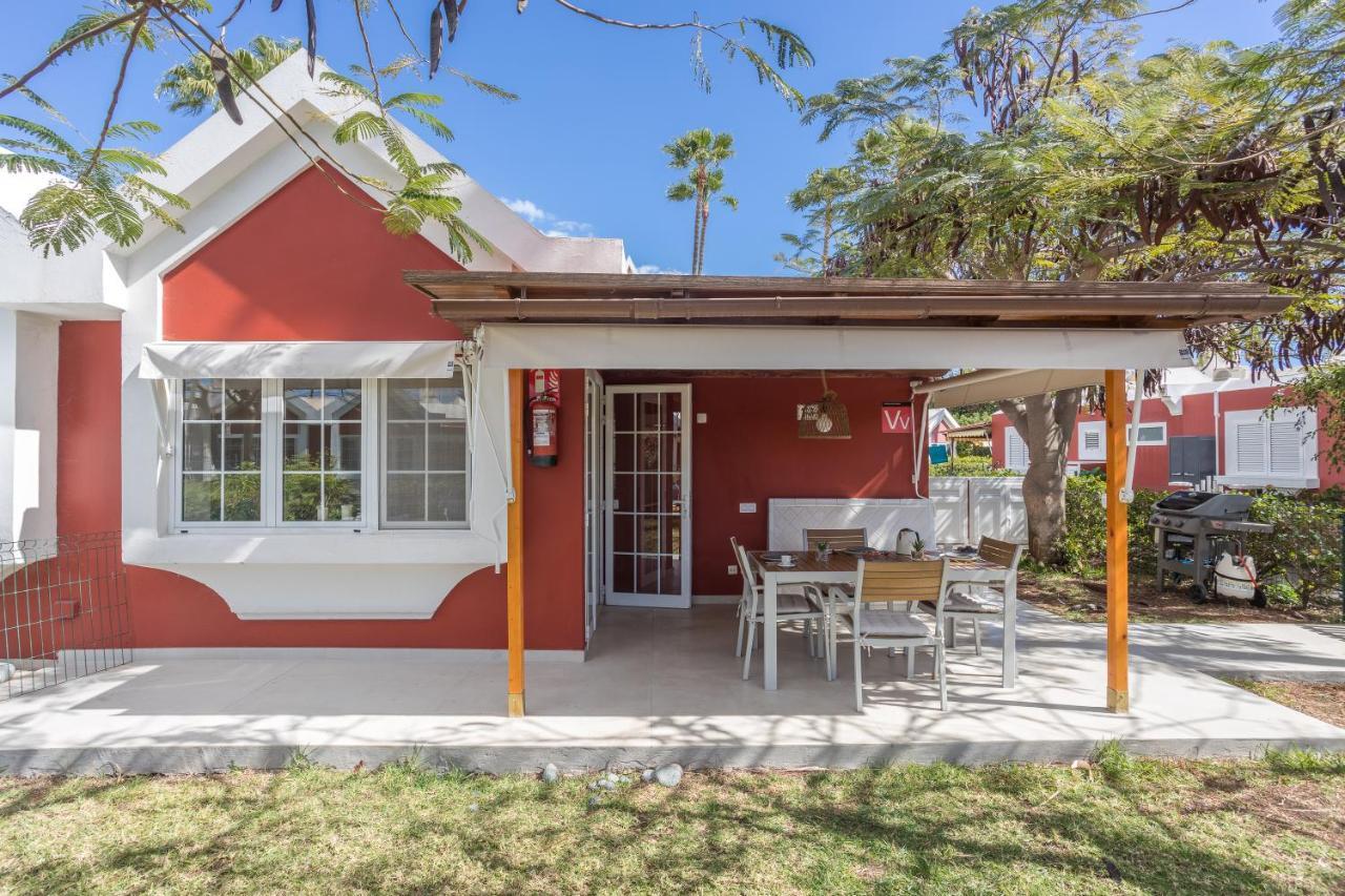 Lightbooking Tunos 73 Maspalomas Gran Jardin Y Barbacoa Εξωτερικό φωτογραφία