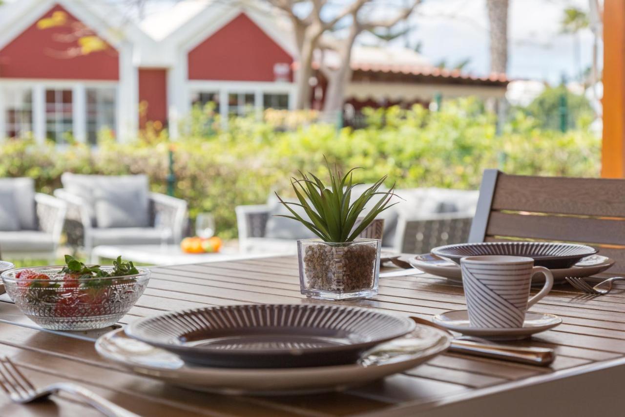 Lightbooking Tunos 73 Maspalomas Gran Jardin Y Barbacoa Εξωτερικό φωτογραφία