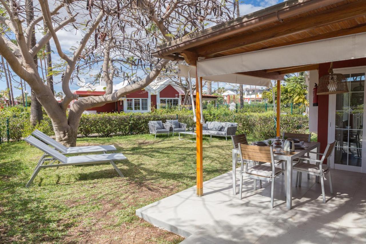 Lightbooking Tunos 73 Maspalomas Gran Jardin Y Barbacoa Εξωτερικό φωτογραφία