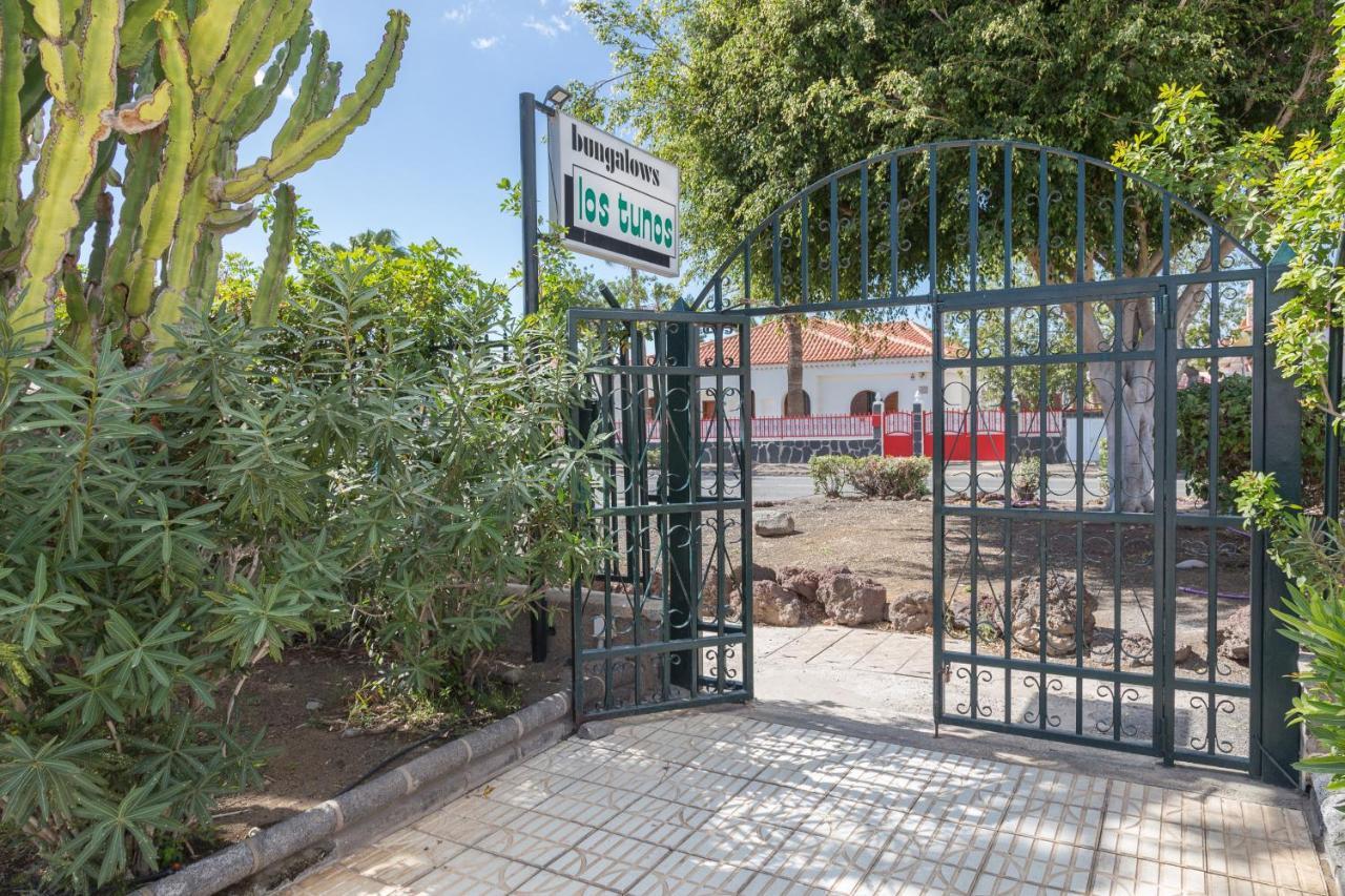 Lightbooking Tunos 73 Maspalomas Gran Jardin Y Barbacoa Εξωτερικό φωτογραφία