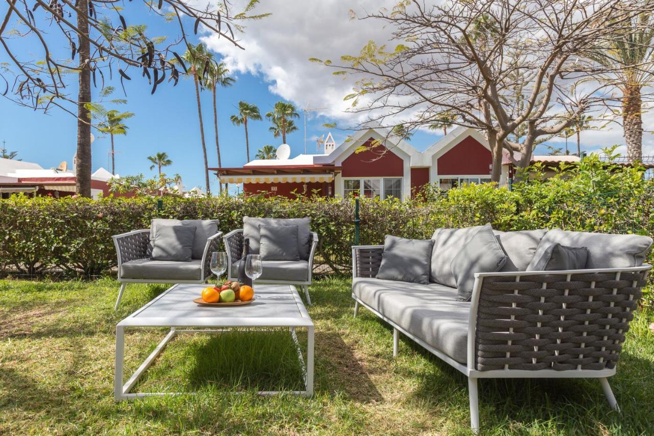 Lightbooking Tunos 73 Maspalomas Gran Jardin Y Barbacoa Εξωτερικό φωτογραφία