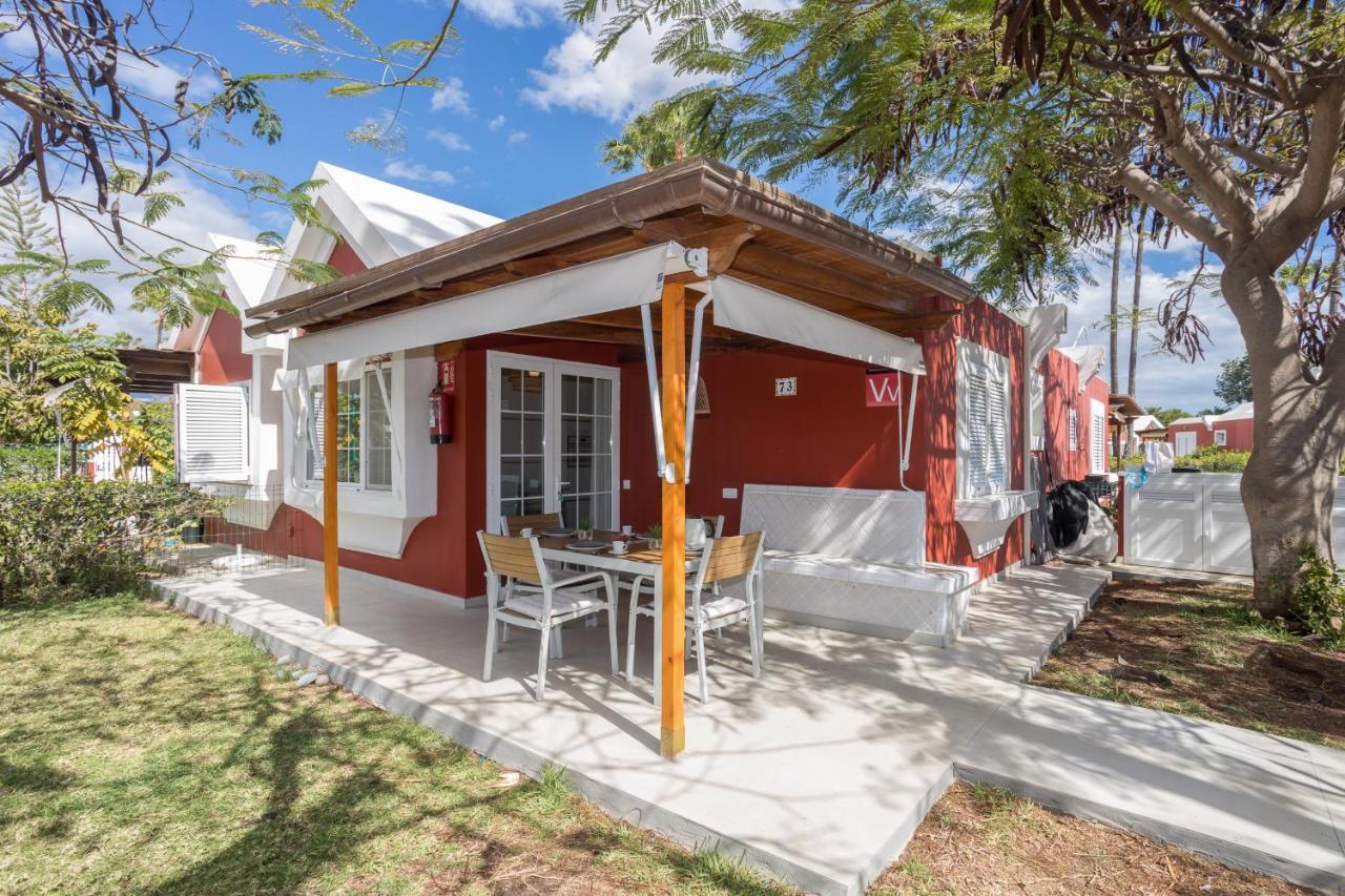 Lightbooking Tunos 73 Maspalomas Gran Jardin Y Barbacoa Εξωτερικό φωτογραφία