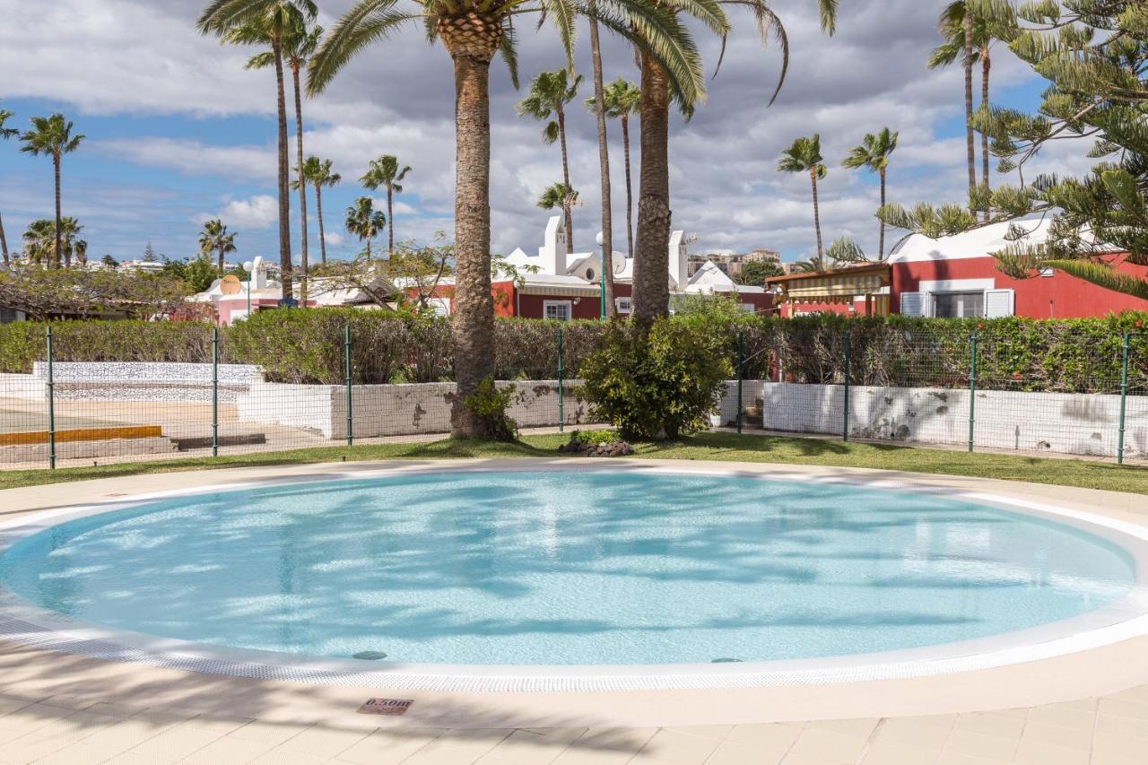 Lightbooking Tunos 73 Maspalomas Gran Jardin Y Barbacoa Εξωτερικό φωτογραφία