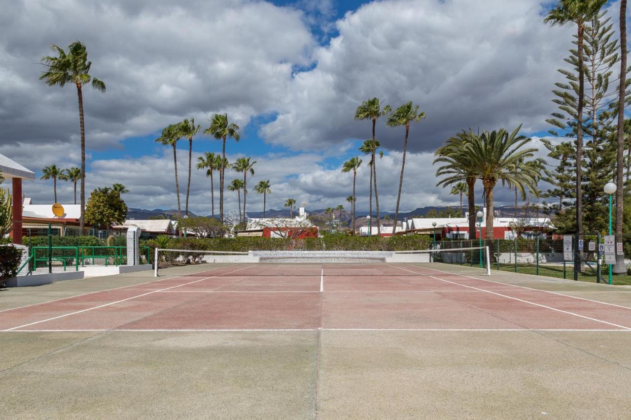 Lightbooking Tunos 73 Maspalomas Gran Jardin Y Barbacoa Εξωτερικό φωτογραφία