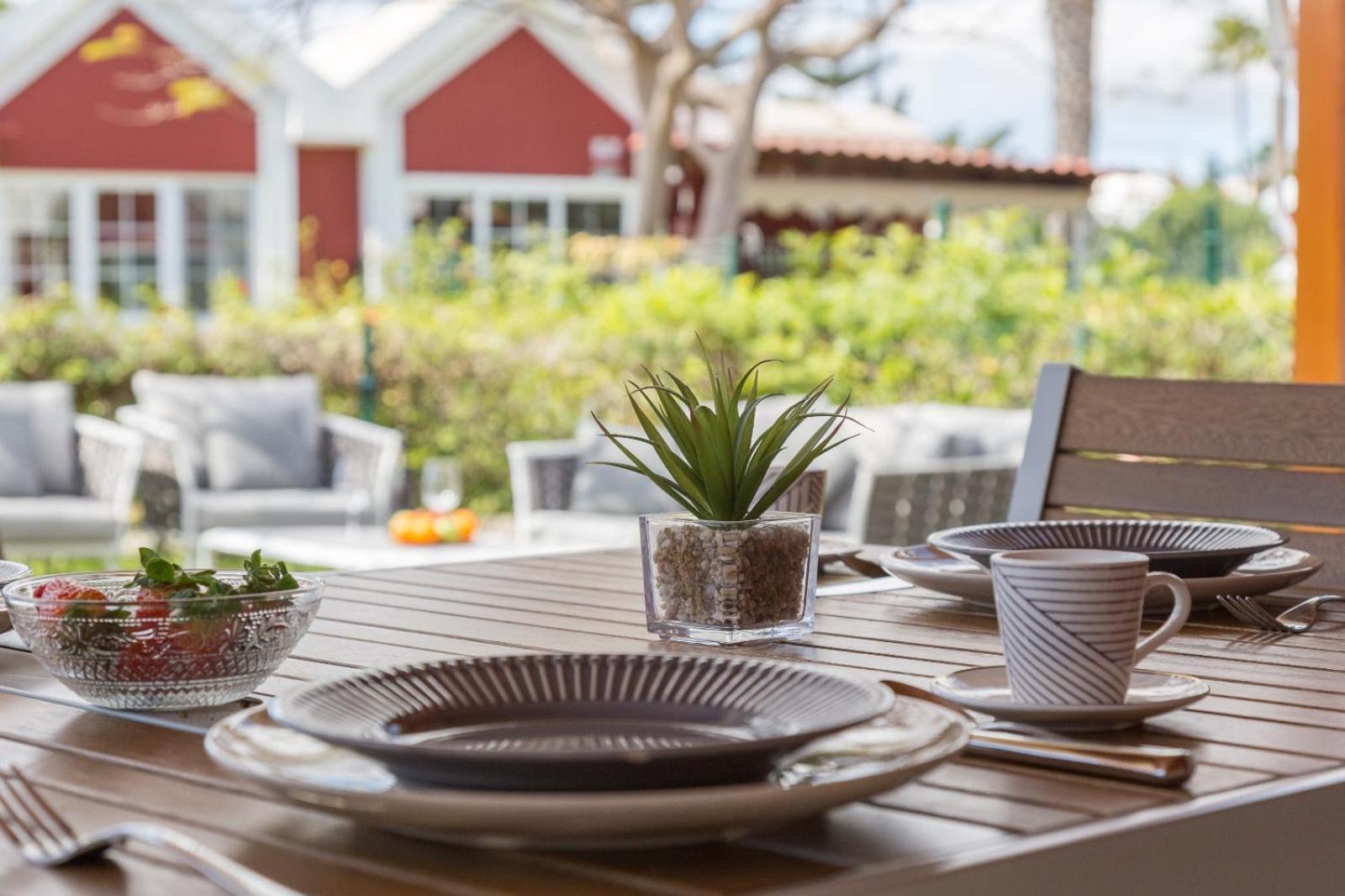 Lightbooking Tunos 73 Maspalomas Gran Jardin Y Barbacoa Εξωτερικό φωτογραφία