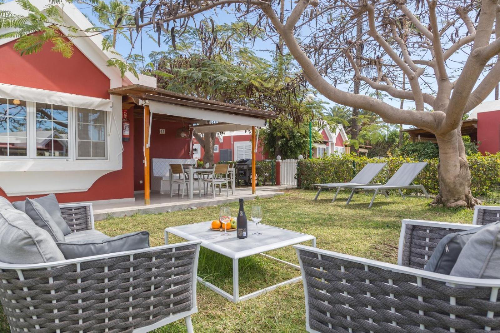 Lightbooking Tunos 73 Maspalomas Gran Jardin Y Barbacoa Εξωτερικό φωτογραφία