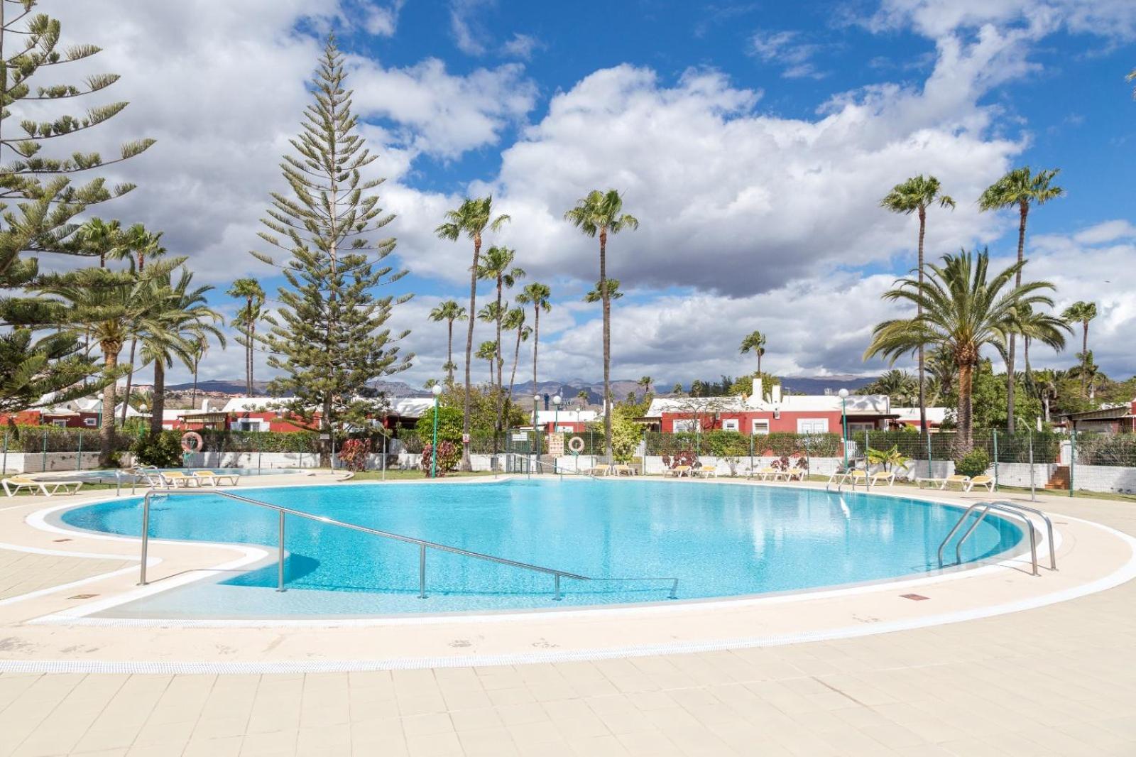 Lightbooking Tunos 73 Maspalomas Gran Jardin Y Barbacoa Εξωτερικό φωτογραφία