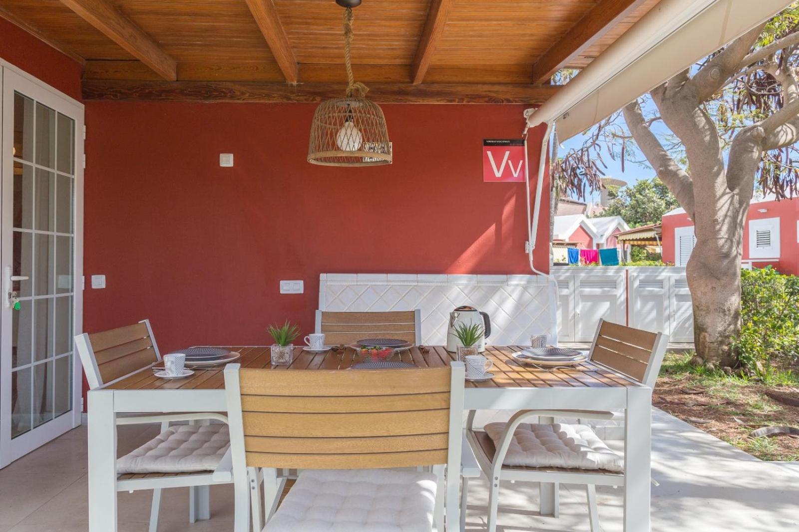 Lightbooking Tunos 73 Maspalomas Gran Jardin Y Barbacoa Εξωτερικό φωτογραφία