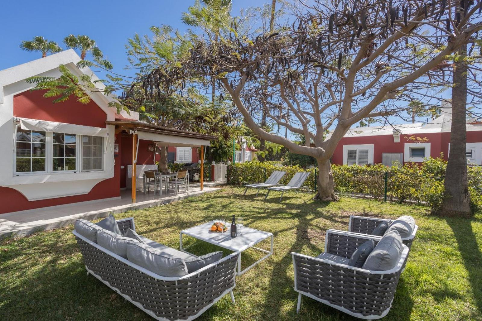 Lightbooking Tunos 73 Maspalomas Gran Jardin Y Barbacoa Εξωτερικό φωτογραφία