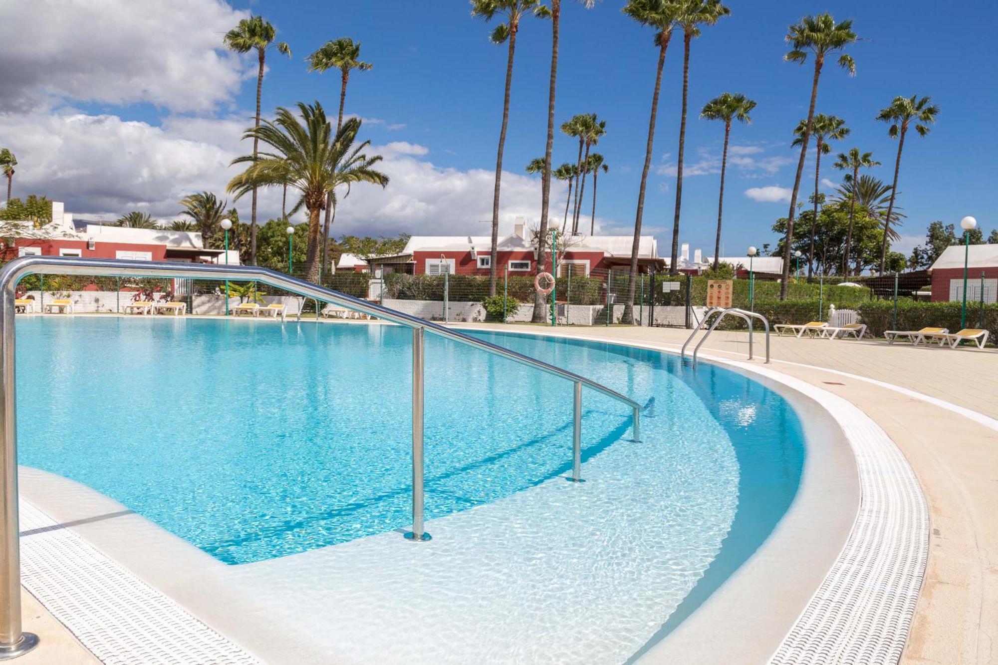 Lightbooking Tunos 73 Maspalomas Gran Jardin Y Barbacoa Εξωτερικό φωτογραφία