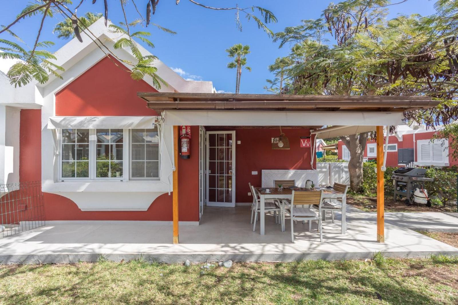 Lightbooking Tunos 73 Maspalomas Gran Jardin Y Barbacoa Εξωτερικό φωτογραφία